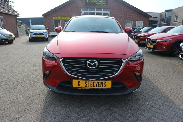 Mazda CX-3 2.0 SkyActiv-G 120 GT-M navigatie, trekhaak