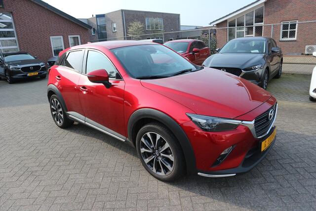 Mazda CX-3 2.0 SkyActiv-G 120 GT-M navigatie, trekhaak