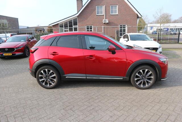 Mazda CX-3 2.0 SkyActiv-G 120 GT-M navigatie, trekhaak