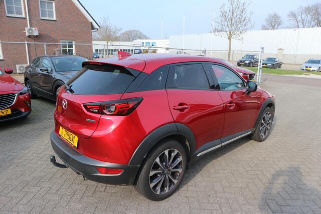 Mazda CX-3 2.0 SkyActiv-G 120 GT-M navigatie, trekhaak