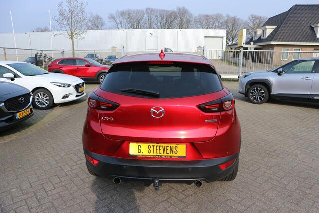Mazda CX-3 2.0 SkyActiv-G 120 GT-M navigatie, trekhaak