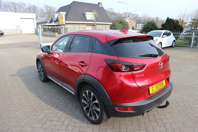 Mazda CX-3 2.0 SkyActiv-G 120 GT-M navigatie, trekhaak