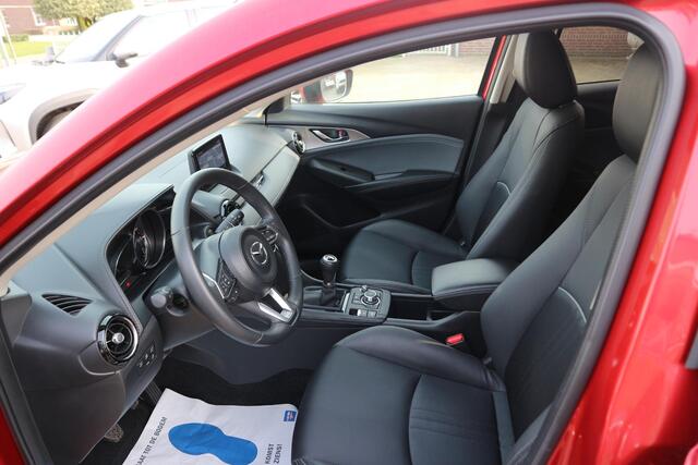 Mazda CX-3 2.0 SkyActiv-G 120 GT-M navigatie, trekhaak
