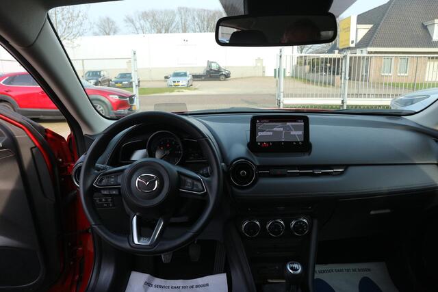 Mazda CX-3 2.0 SkyActiv-G 120 GT-M navigatie, trekhaak
