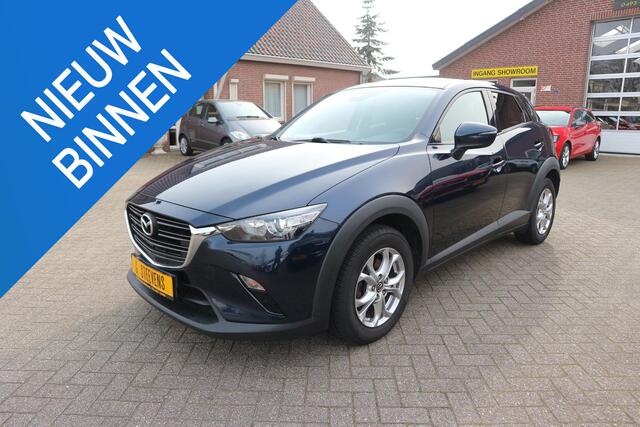 Mazda CX-3 2.0 SkyActiv-G 120 TS+ Navigatie