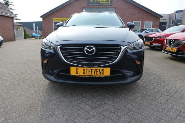 Mazda CX-3 2.0 SkyActiv-G 120 TS+ Navigatie