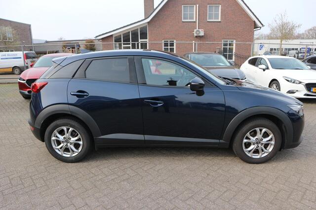 Mazda CX-3 2.0 SkyActiv-G 120 TS+ Navigatie