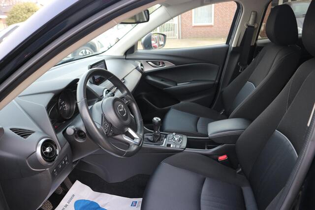 Mazda CX-3 2.0 SkyActiv-G 120 TS+ Navigatie