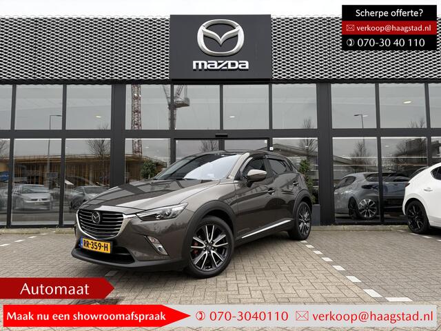 Mazda CX-3 2.0 SkyActiv-G 120 GT-M Dealer onderhouden / 1e eigenaar / NL auto