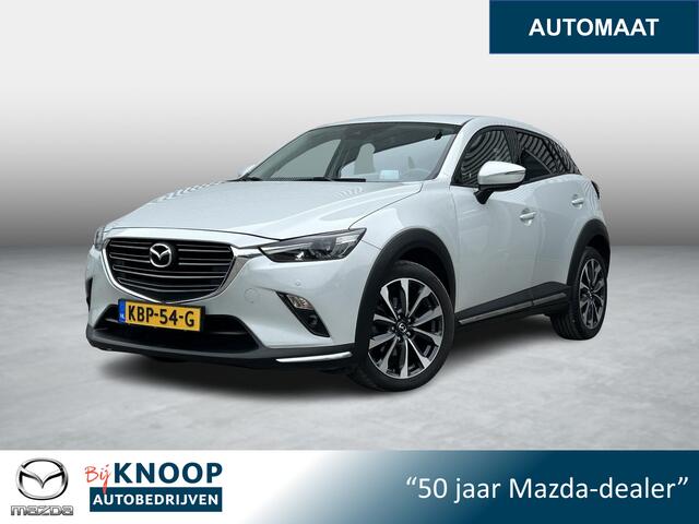 Mazda CX-3 2.0 SkyActiv-G 121 GT-M | Camera | LED | Carplay |