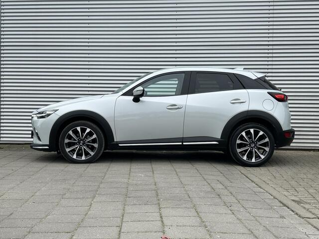 Mazda CX-3 2.0 SkyActiv-G 121 GT-M | Camera | LED | Carplay |