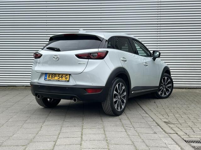 Mazda CX-3 2.0 SkyActiv-G 121 GT-M | Camera | LED | Carplay |