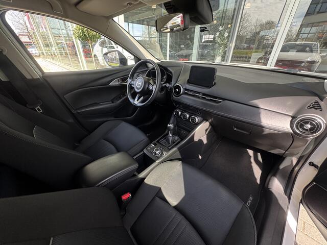 Mazda CX-3 2.0 SkyActiv-G 121 Sportive Clima / Navi / Cruise / Apple-Android / LM-Velgen