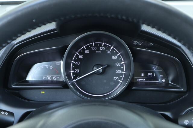 Mazda CX-3 2.0 SkyActiv-G 121 Sportive Clima / Navi / Cruise / Apple-Android / LM-Velgen