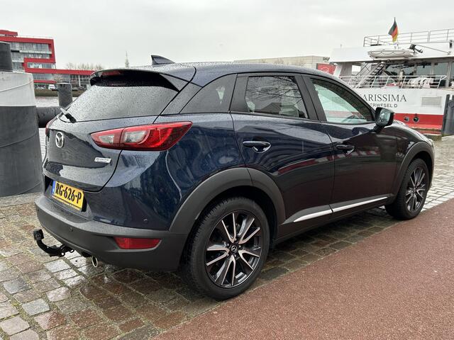 Mazda CX-3 2.0 SkyActiv-G 120 GT-M Leder Camera Navi Airco/ECC