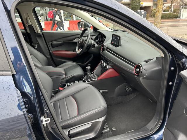 Mazda CX-3 2.0 SkyActiv-G 120 GT-M Leder Camera Navi Airco/ECC