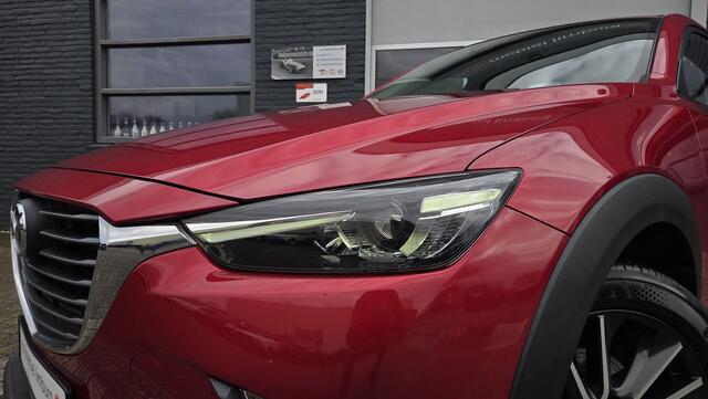 Mazda CX-3 2.0 SkyActiv-G 120 Sports-Line | LED | 18" | LEDER | HEAD-UP | CAMERA | 1e EIGENAAR