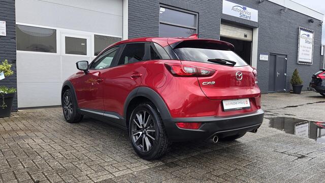 Mazda CX-3 2.0 SkyActiv-G 120 Sports-Line | LED | 18" | LEDER | HEAD-UP | CAMERA | 1e EIGENAAR