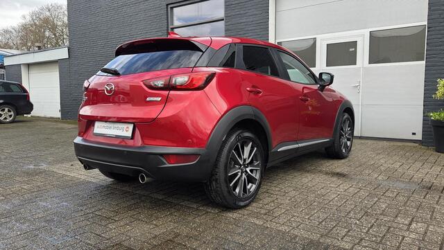 Mazda CX-3 2.0 SkyActiv-G 120 Sports-Line | LED | 18" | LEDER | HEAD-UP | CAMERA | 1e EIGENAAR
