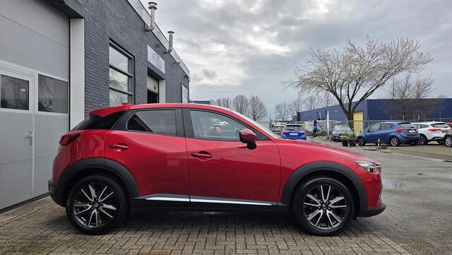 Mazda CX-3 2.0 SkyActiv-G 120 Sports-Line | LED | 18" | LEDER | HEAD-UP | CAMERA | 1e EIGENAAR