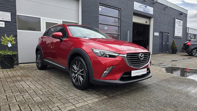 Mazda CX-3 2.0 SkyActiv-G 120 Sports-Line | LED | 18" | LEDER | HEAD-UP | CAMERA | 1e EIGENAAR