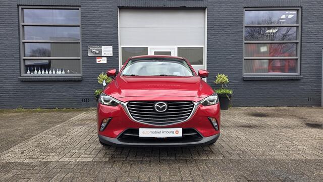 Mazda CX-3 2.0 SkyActiv-G 120 Sports-Line | LED | 18" | LEDER | HEAD-UP | CAMERA | 1e EIGENAAR