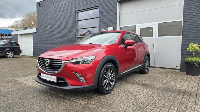 Mazda CX-3 2.0 SkyActiv-G 120 Sports-Line | LED | 18" | LEDER | HEAD-UP | CAMERA | 1e EIGENAAR