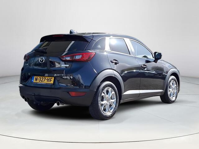 Mazda CX-3 2.0 SkyActiv-G 120 TS+ | Trekhaak | Cruise Control | LED dag rijverlichting | Lichtmetalen velgen | Stoelverwarming |