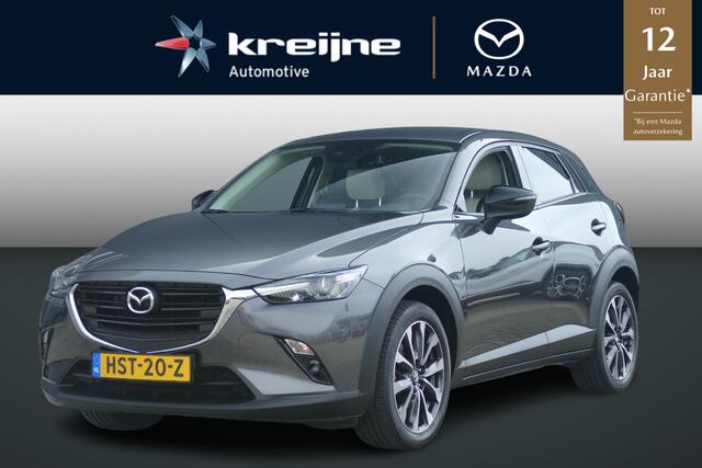 Mazda CX-3 2.0 SkyActiv-G 120 GT-M Line | Automaat | Leder | Apple Carplay | RIJKLAARPRIJS!!!