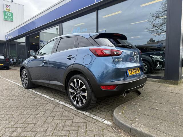 Mazda CX-3 2.0 SkyActiv-G 120 Sport Selected