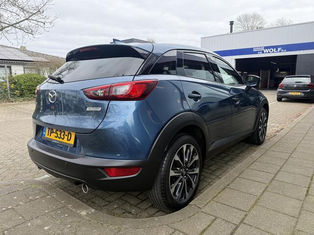 Mazda CX-3 2.0 SkyActiv-G 120 Sport Selected
