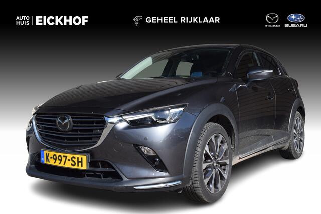 Mazda CX-3 2.0 SkyActiv-G 120 GT-M - Black Leather Pack - Trekhaak - All season banden