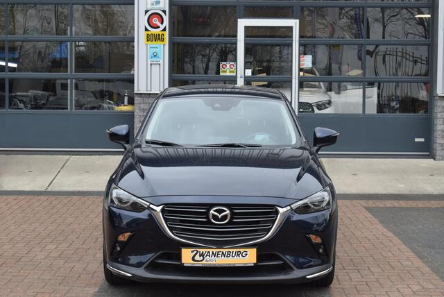Mazda CX-3 2.0 SkyActiv-G 121 Signature Navi Airco Camera Km 13.600!!