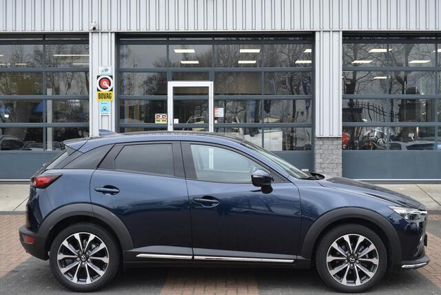 Mazda CX-3 2.0 SkyActiv-G 121 Signature Navi Airco Camera Km 13.600!!