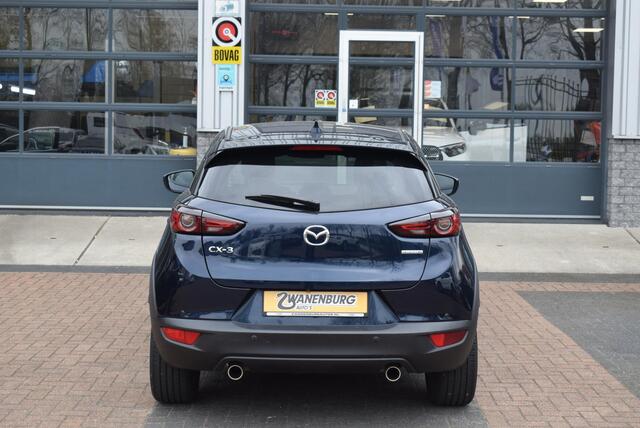Mazda CX-3 2.0 SkyActiv-G 121 Signature Navi Airco Camera Km 13.600!!