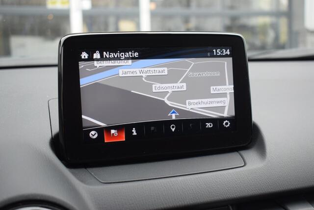 Mazda CX-3 2.0 SkyActiv-G 121 Signature Navi Airco Camera Km 13.600!!