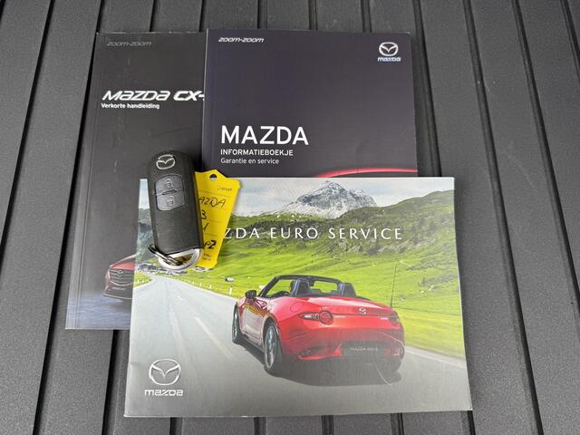 Mazda CX-3 2.0 SkyActiv-G 121 Sportive / All season banden / Stoelverwarming / 100% onderhouden / cruise control / Navigatie/