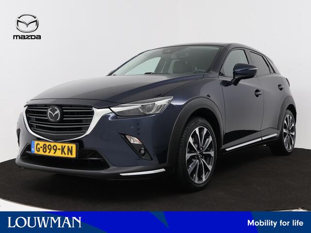 Mazda CX-3 2.0 SkyActiv-G 120 GT-M automaat | Trekhaak | Camera |