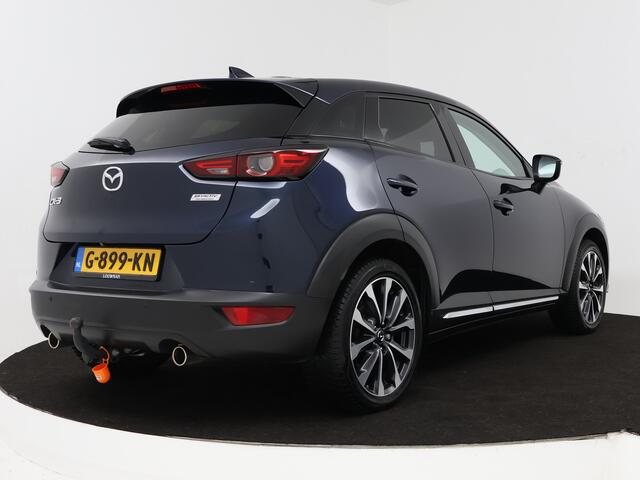 Mazda CX-3 2.0 SkyActiv-G 120 GT-M automaat | Trekhaak | Camera |