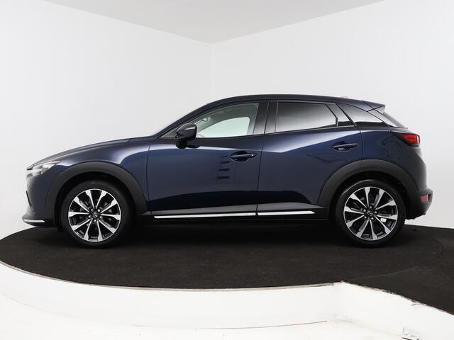 Mazda CX-3 2.0 SkyActiv-G 120 GT-M automaat | Trekhaak | Camera |
