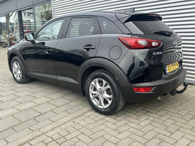 Mazda CX-3 2.0 SkyActiv-G 120 Dynamic | Trekhaak | Carplay | Allseason banden | Goed onderhouden |