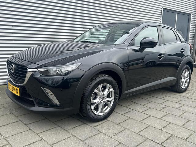 Mazda CX-3 2.0 SkyActiv-G 120 Dynamic | Trekhaak | Carplay | Allseason banden | Goed onderhouden |