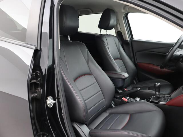Mazda CX-3 2.0 SKY-ACTIV-G 120 GT + LEDER | TREKHAAK | CAMERA | HEAD-UP | CARPLAY | STOELVERW. | LED