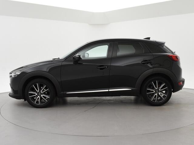 Mazda CX-3 2.0 SKY-ACTIV-G 120 GT + LEDER | TREKHAAK | CAMERA | HEAD-UP | CARPLAY | STOELVERW. | LED