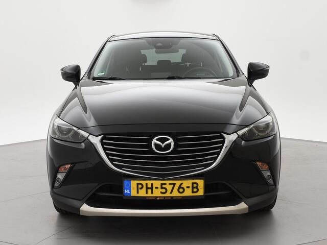 Mazda CX-3 2.0 SKY-ACTIV-G 120 GT + LEDER | TREKHAAK | CAMERA | HEAD-UP | CARPLAY | STOELVERW. | LED