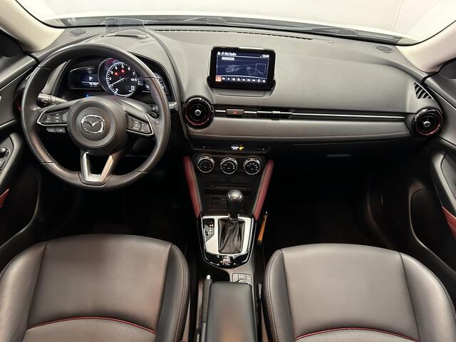 Mazda CX-3 2.0 SkyActiv-G 120 SkyLease GT Automaat | Trekhaak | HUD | LED | Camera | 1e eigenaar