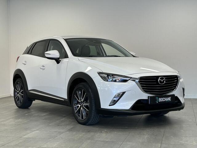 Mazda CX-3 2.0 SkyActiv-G 120 SkyLease GT Automaat | Trekhaak | HUD | LED | Camera | 1e eigenaar