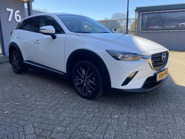 Mazda CX-3 2.0 SkyActiv-G 120 SkyLease