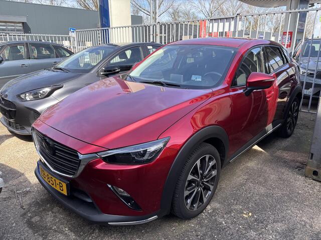 Mazda CX-3 2.0 SkyActiv-G 120 GT-M , Automaat, Trekhaak, Adap.Cruise, Bose, Half Leder, LMV 18 Inch, HUD, PDC, Stuur/Stoelverwarming