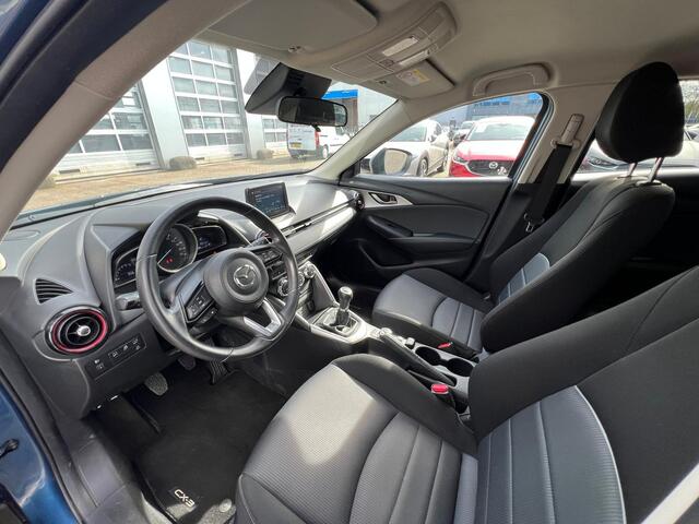 Mazda CX-3 2.0 SkyActiv-G 120 Dynamic | TREKHAAK | NAVIGATIE | CRUISE CONTROL | CLIMATE CONTROL | STOEL VERWARMING |